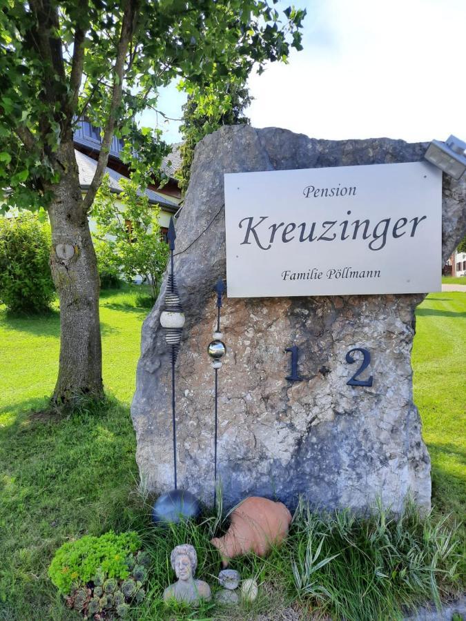 Pension Kreuzinger, 5310 Tiefgraben Εξωτερικό φωτογραφία