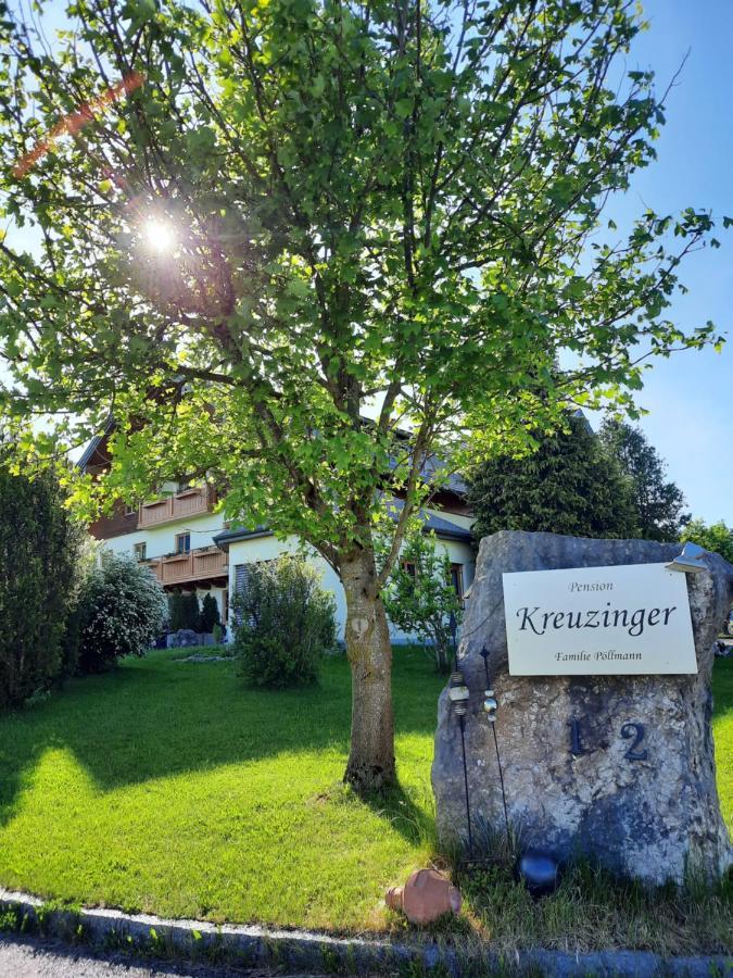Pension Kreuzinger, 5310 Tiefgraben Εξωτερικό φωτογραφία